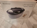 Brookstone Ultrasonic Jewelry Cleaner 572545 W/ Box. Fixed Price $19.99.