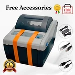 Bundle Sato CG412DT Direct Thermal Label Printer 300DPI Usb Lan Yr Warranty. Fixed Price $73.68.