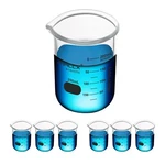 Maccx 8.5OZ(250ML) Sturdy Glass Beaker, Heavy-duty Lab Set, 3.3.... Fixed Price $41.43.