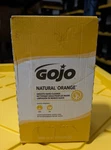Gojo Natural Orange Pumice Hand Cleaner Refill, Citrus Scent, 2,000 Ml. Fixed Price $25.00.