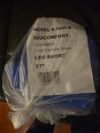 Bio Comfort Model 4-3024-S Lower Extremity Sleeve Chamber Leg Short 27". Fixed Price $103.38.