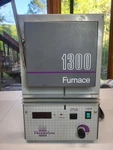 Barnstead Thermolyne 1300 F-A1730 Muffle Furnace With Control Box. Fixed Price $880.00.