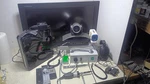 Complete Working Amd Global Telemedicine Set-up W/ Polycom HDX7000 + All Cables. Fixed Price $1050.00.