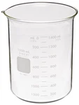 Corning Pyrex 1000-1XL Glass 1.5 Liter Graduated Low Form Griffin Beaker. Fixed Price $15.29.