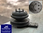 Caterpillar C13 Horton Fan Clutch Base Part # 601702, Pulley 601703. Fixed Price $495.00.