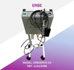 Erbe Erbokryo Cryosurgical Mobile Unit W/ 10448-004 Footswitch & Hose. Fixed Price $275.00.