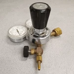 Matheson 1L-350 Regulator W/ 2 Gauges. Fixed Price $61.75.