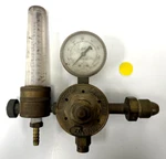 Victor Model HSR2370A Single Stage Regulator For Argon, ARGON/CO2 Mix, & Helium. Fixed Price $400.00.