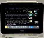 Phillips Intellivue Neonatal MX450 Bedside Touch Display Patient Monitor 866062. Fixed Price $650.00.