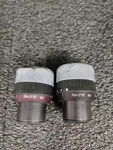 Pair Leica 10445111 10X/21B Microscope Eye Pieces Mag 21MM Fov 30MM Tube. Fixed Price $420.73.