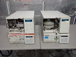 Hewlett Packard Series 1050 Hplc Pump, Auto Sampler, 79853A 79853C Detectors. Fixed Price $1000.00.