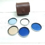 Walz Filter Set Cloudy Flash Flood Skylight Mor. Eve Wuth Case Used.. Fixed Price $39.97.