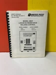 Unitek Peco UB25 Linear Dc Resistance Welding Control User's Manual. Fixed Price $69.99.