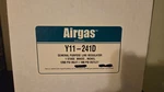 Air Gas Y11-241D Regulator Max Inlet 1200PSI. Fixed Price $90.00.