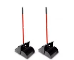 Libman Closed Lid Lobby Dustpan, Pack Of 2. Fixed Price $45.00.