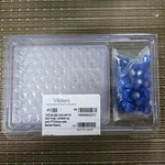 New Waters Clear Glass 12X32MM Screw Neck Maximum Recovery Ml Vial 186000327C. Fixed Price $99.99.