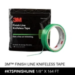 Roll Knifeless Finish Line Tape By 3M, 1/8''X164' Not Knockoff! 50 Meters. Fixed Price $35.95.