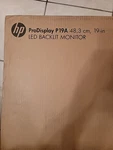 (new) HP-P19A D2W67A8#ABA Business Prodisplay Led Backlit Monitor Brand. Fixed Price $100.00.