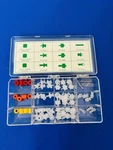 Bio Rad Peristaltic Pump Fittings Kit #7319006. Fixed Price $70.00.