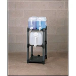 Manufacturer Varies Carboy Dispensing Rack, Plastic, Gray, Ft H 190104. Fixed Price $161.14.