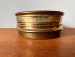 Us Standard Sieve Series Dual Mfg Co. No 16 0.0469" 1.18MM 1180. Fixed Price $10.00.