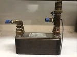 Alfa-laval CB26-50H Stainless Steel Brazed Plate Heat Exchanger 1.20L 27BAR. Fixed Price $370.00.