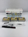 Thermo Scientific - 3744YEL 0.5ML 2D Screw Tubes Pp V Bottom Racks 96. Fixed Price $80.00.