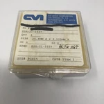 Cvi 1" BSR-21-1037 Beam Splitter 25.4MM X 9.525MM F=inf. Fixed Price $138.73.