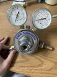 Vwr Scientific 55850-105 Regulator See Pics. Fixed Price $49.00.