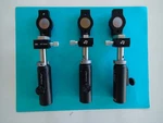 Lot Of Newport/new Focus 9602 Holders, 3"POST, Mt-x Linear Stages, 9834. Fixed Price $330.00.