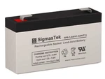 6V 1.4AH Replacement For Ladd Steritak J7000 Pressure Monitor Medical Device. Fixed Price $10.99.