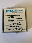 Cvi Laser Grade Plane Parallel Windows 1" PW1-1537-C. Fixed Price $25.50.