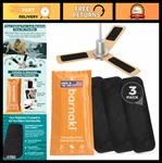 Ceiling Fan Air Purifier Pads - Activated Carbon Filters For Dust, Odors & Aller. Fixed Price $45.99.