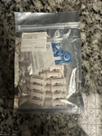 Phenomenex Security Cap Mobile Phase Safety Filter 1/4IN-28 Thread 10/PK 6 Month. Fixed Price $40.00.