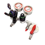 (lot Of 2) Norgren Series Stainless Steel Regulators 1/4 Npt R05-200-NNLA. Fixed Price $159.99.