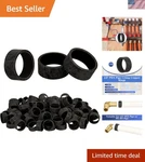 100 Pack 1/2" Pex Copper Crimp Rings, For Pipe Connection. Fixed Price $47.12.