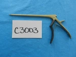Ruggles Redmond Surgical Orthopedic 1MM 40 Deg Kerrison Rongeur RB5860. Fixed Price $175.00.