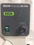 Buchi Rotavapor Model R114 Benchtop Rotary Evaporator R-114C24P B-480. Fixed Price $117.00.