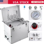 Azdent Portable Dental Moble Delivery Unit Air Compressor Syringe Suction 4HOLE. Fixed Price $439.12.