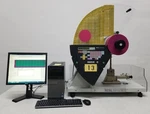 Instron Ceast Resil Impactor 6967 Pendulum Tester Tag #13. Fixed Price $8500.00.