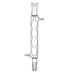 Deschem 24/40,200MM,GLASS Allihn Condenser,lab Ball Shape Heat Exchanger. Fixed Price $44.52.