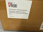 Masimo 300239/MAS5000 RAD-97 Roll Stand With Quick Connect Mounting Plate (new). Fixed Price $385.00.
