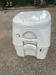 Dometic 970 Portable Toilet 301197502 Gal Tanks White Plastic For Rv Camping. Fixed Price $100.00.