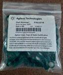 Agilent 5182-0718 Green Screw Caps 100/PK For Ml Hplc Vials. Fixed Price $32.00.