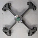Thermo Scientific TX-1000 Swinging Bucket Rotor 75003017 Auto-lock 4X1000ML. Fixed Price $449.10.