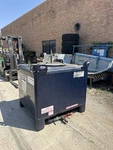 Snyder Supertainer 300 Gallon Steel Oil Tank W/valves INV=33363. Fixed Price $1100.00.