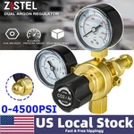 New 0-4500PSI ARGON/CO2 Welding Regulator Pressure Gauge CGA580 Inlet Connection. Fixed Price $29.99.