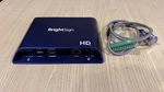 Brightsign HD3 HD223 Medial Player + Gpio Connect Sd Card / No Power Supply. Fixed Price $28.50.