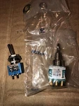 Alco MPA206R Momentary Pole Push Button & MS-500K On/off Both Amp Switches.. Fixed Price $10.00.