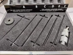 Brookfield Helipath Spindle Set For Viscometer. Fixed Price $650.00.